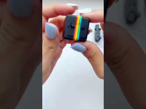 Unboxing the Smallest Mini Cube SPY Camera #minicamrea #unboxing #tinycamera #fyp