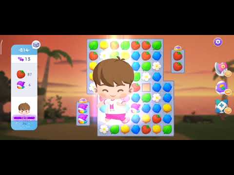 BTS Island In the SEOM Level: 814