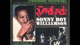 Take It Easy Baby (Ver 2) - The Yardbirds &amp; Boy Williamson