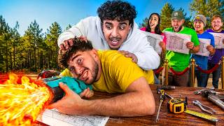 24H pour construire les IDÉES de YOUTUBEURS ! #3