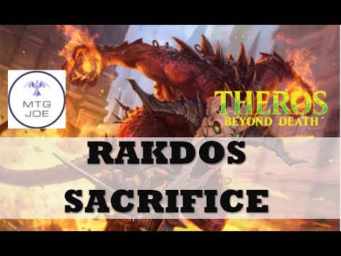 Easy to build deck! Budget Build Series - 10 Rare Rakdos Sacrifice