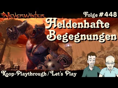 NEVERWINTER #448 Avernus Heldenhafte Begegnungen - Let's Play Gameplay Playthrough PS4 Deutsch