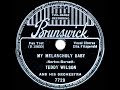 1936 HITS ARCHIVE: My Melancholy Baby - Teddy Wilson (Ella Fitzgerald, vocal)