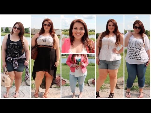 [Plus Size Fashion] Summer Lookbook | Sarah Rae Vargas