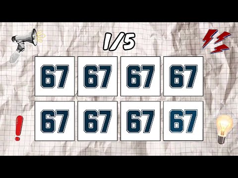 Say The Word On Beat 🎧 | 76, 66, 7, 6, 67 🔢 | EASY vs MEDIUM vs HARD Rhythm Challenge