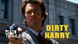 DIRTY HARRY Original Trailer [1971]