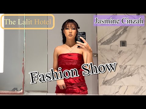 Jasmine Cinzah fashion show