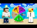Minecraft, The Roulette of OP Weapons in Minecraft || Minecraft Mods || Minecraft gameplay