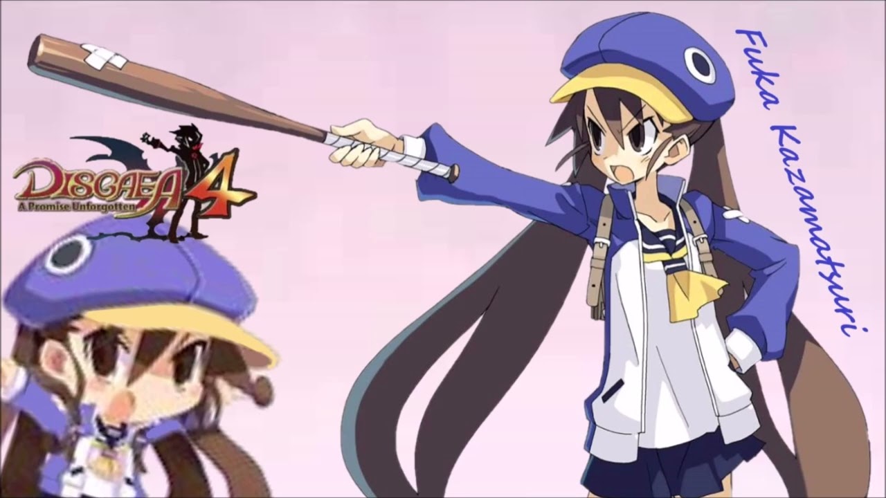 You Go Girl: Heroic Saga | Fuka Kazamatsuri Theme - Disgaea 4