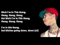 In This Thang - Tyga // Lyrics On Screen [HD] 