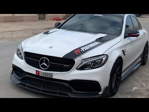 Mercedes C63s Amg pp-performance - Insane