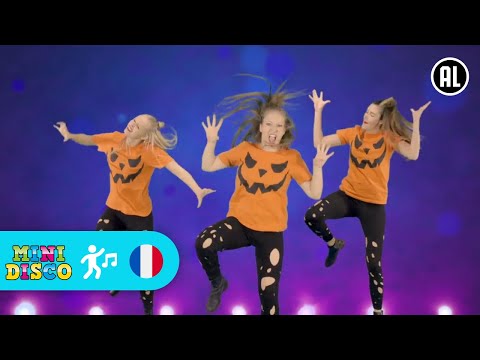 LA DANSE DES ZOMBIES | Halloween | Chansons pour Enfants | Apprend la Danse | Minidisco
