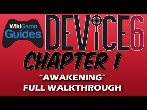 Device 6 Chapter 1 "Awakening" Full Walkthrough & Explanation - YouTube