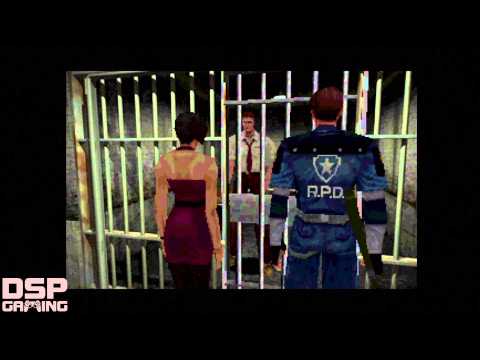 Resident Evil 2 playthrough pt15 - Free Parking/Meet Ben, the Douche