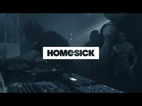 Crotekk & Leigh Johnson (Videoset) @ Homesick, Club Seilerstraße Zwickau 16.03.2019