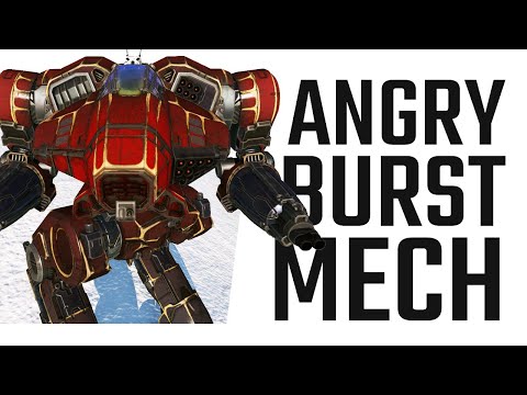 Angry Double U-AC20 Mech - Supernova Broiler - Mechwarrior Online The Daily Dose #1276