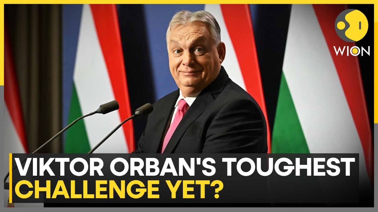Hungary Elections: Peter Magyar Poses Tough Challenge to Orban | WION