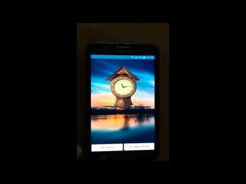 Grandfather Clock Video