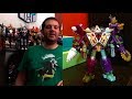 Go Busters Webdiver And More Of The Last Knight Vlog 03