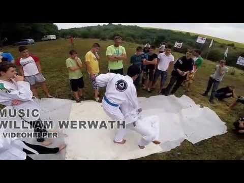 Moldavia  meu filho ensinando Jiu jitsu