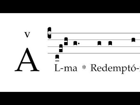 Alma redemptoris Mater