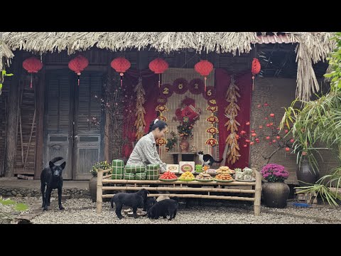 What will she prepare for the new year? Will she feel lonely living alone on the farm?