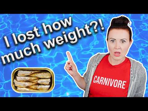 My 10 Day Sardine Fast Results: I lost how much weight?!