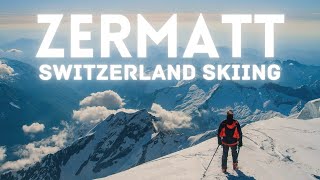 Zermatt skiing || Zermatt Switzerland