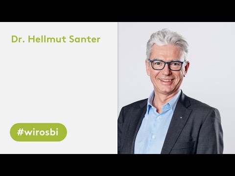WIR osbi // Dr. Hellmut Santer: Organisationsentwicklung lebt von Entschlossenheit