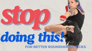 Could This Tweak Improve Your Roundhouse Kicks for Muay Thai?