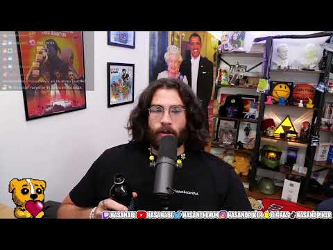 Intro, Hasan Is Now A Cat Person, Ludwig Drama (August 18, 2022) | Hasanabi Parasocial