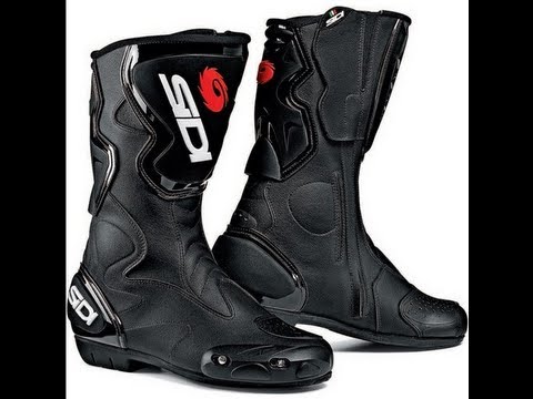 SIDI FUSION AIR BOOTS REVIEW Video