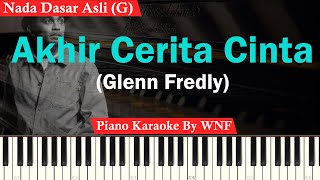 Download lagu Glenn Fredly - Akhir Cerita Cinta Karaoke Piano Male Key mp3