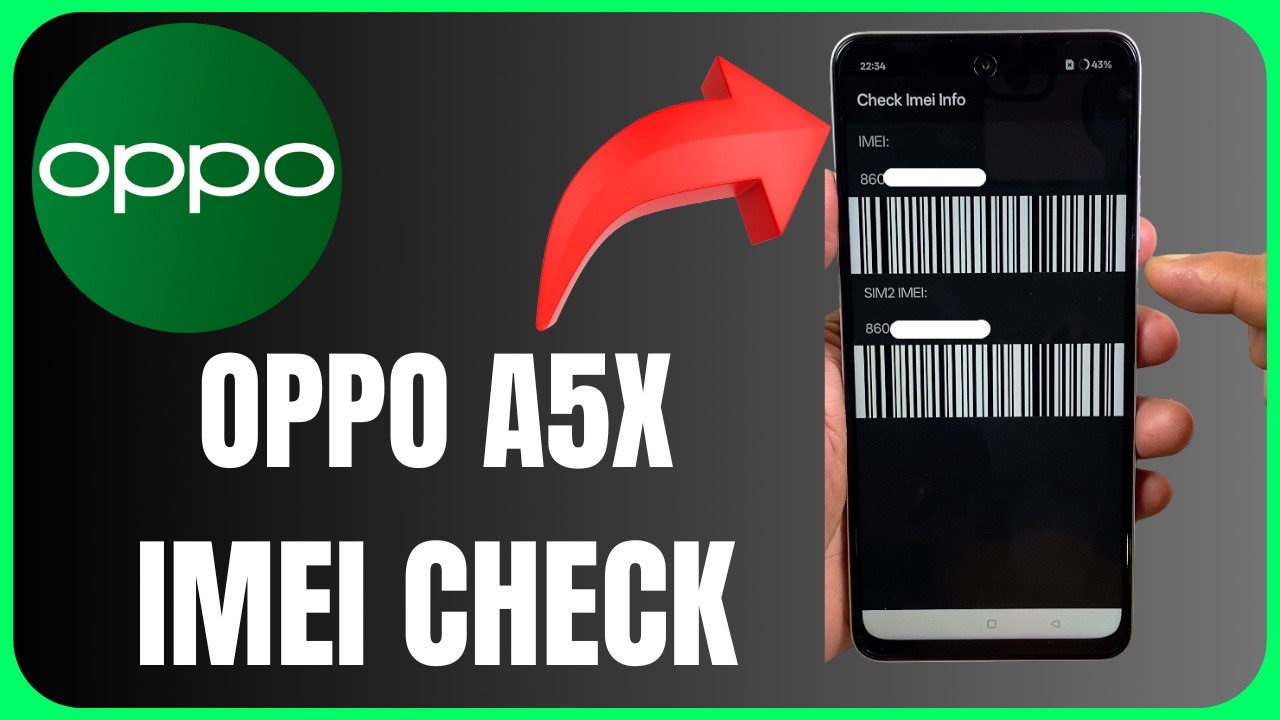 🔥 Oppo A5X IMEI Check | Even If Device Is Locked! 😱