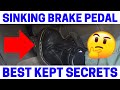 NEVER Fix A Sinking Brake Pedal Until Watching This!