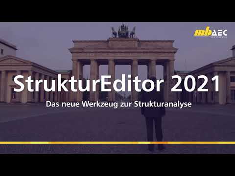 mbinar-Serie 2020 "Tragwerksplanung mit der mb WorkSuite 2021"