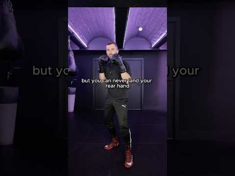 Why you can’t land your rear hand in sparring