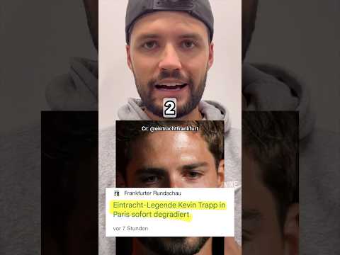 Was the transfer decision the right one? 🤨 #trapp #parisfc #football #bennifooty