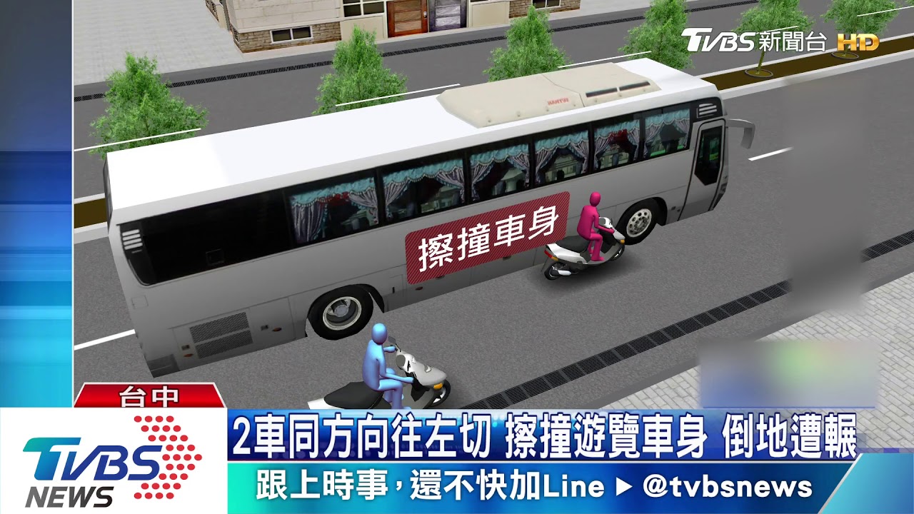 從教會回家遇死劫! 女大生遭遊覽車輾身亡