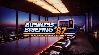 Business Briefing ’87 Latest Corporate News