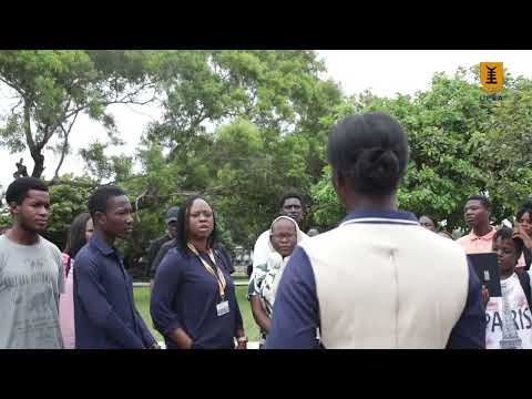 UPSA international students visit the iconic Kwame Nkrumah Museum