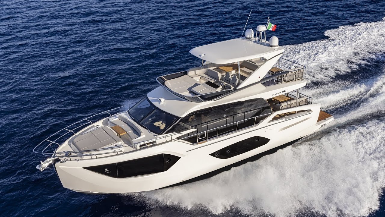 Absolute 56 Fly by BoatTest