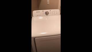 Samsung dryer not drying: heater element replacement