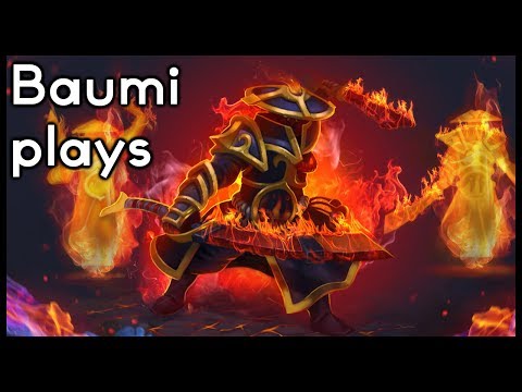 Dota 2 | PHYSICAL EMBER CARRY GOING IN!! | Baumi plays Ember Spirit