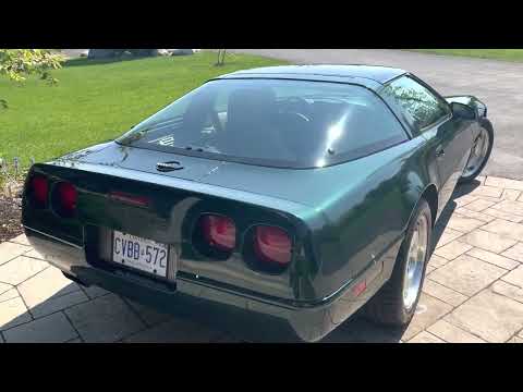 **SOLD on the CCC Buy-It-Now Lot** 39K km 1993 Chevrolet Corvette Coupe
