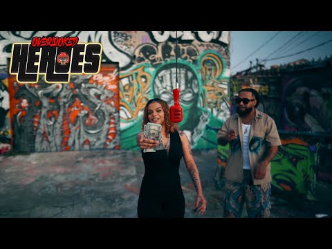 Reece Mac x TreWay - Run Away  | Overlooked Heroes Performance 🎙 (Las Vegas)