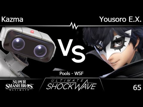 USW 65 - UTDe  FRKS | Kazma (ROB) vs Yousoro E.X. (Joker, Cloud) Pools - WSF - SSBU