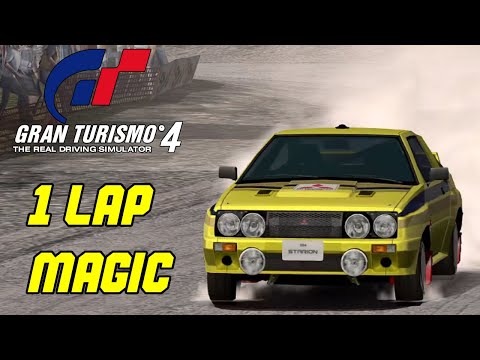 Gran Turismo 4 - 1-Lap Magic Rally Showdown [500 Subscriber Special]