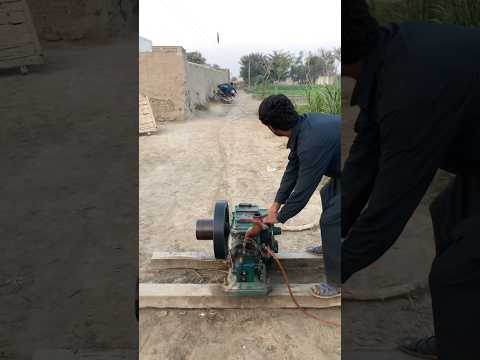 new dizel engine starting bike tyre speed test😱😱😱😱😱