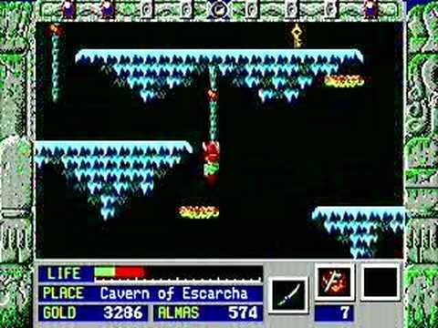 Zeliard full run 4/14 - Glacial (Glacier)